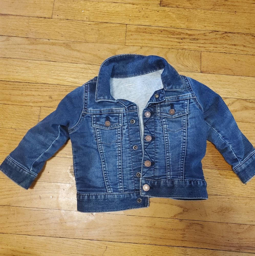 Gap Toddler Jean Jacket 12-18m